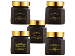 3 دخون + 2 عود معطر